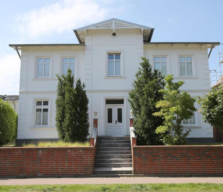 Strandnahe Fewo Mit Terrasse, Villa Vergissmeinnicht 01, Остзебад Бинц Экстерьер фото
