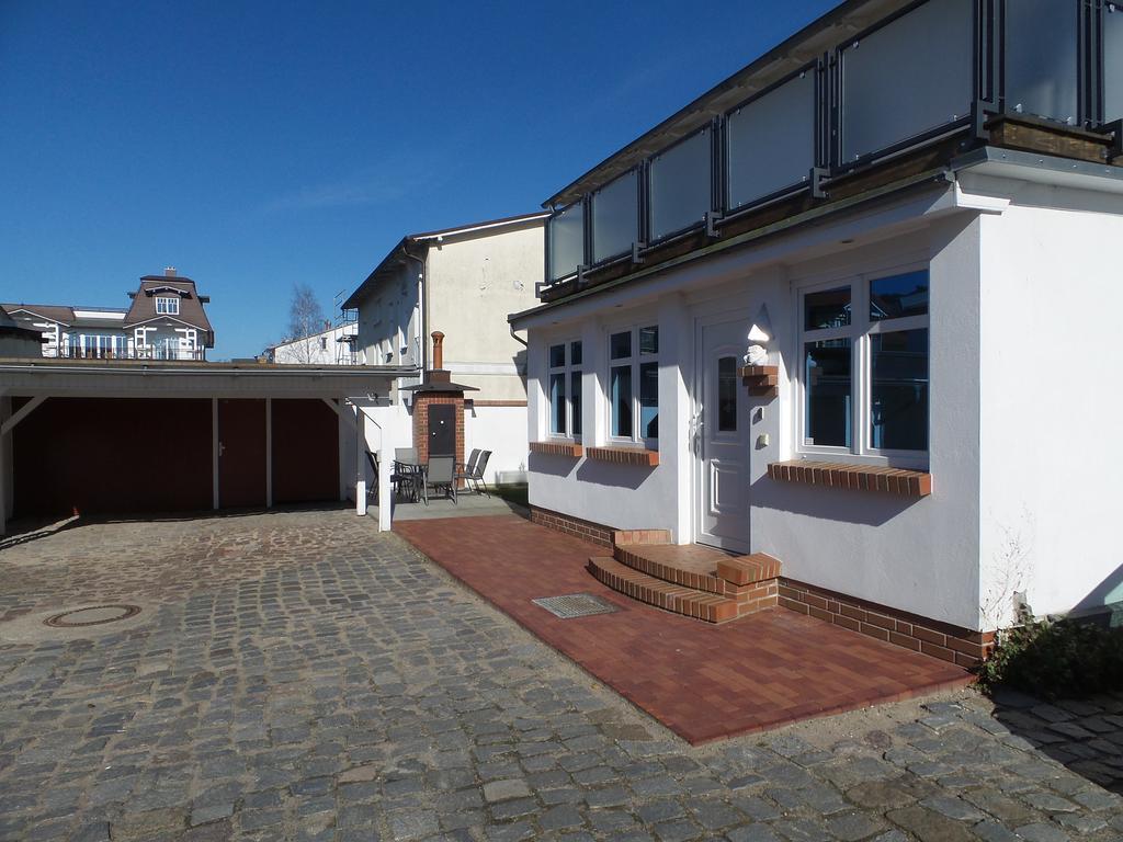 Strandnahe Fewo Mit Terrasse, Villa Vergissmeinnicht 01, Остзебад Бинц Экстерьер фото