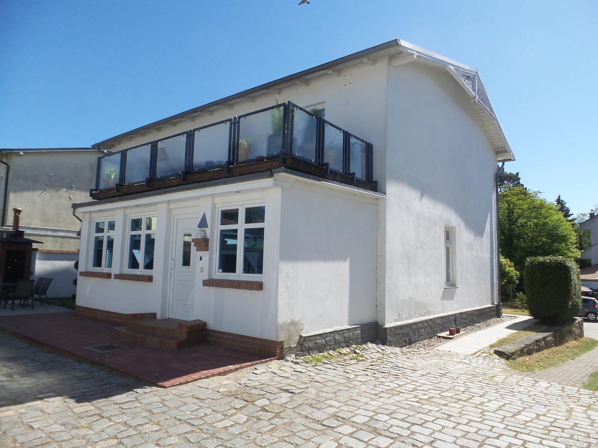 Strandnahe Fewo Mit Terrasse, Villa Vergissmeinnicht 01, Остзебад Бинц Экстерьер фото